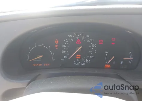 1998 Saab 900 S z USA, uszkodzony, nr VIN YS3DD55B7W2015355